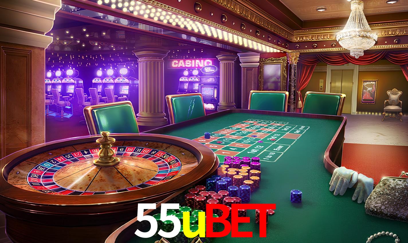 Streaming 4K no cassino ao vivo da 55ubet
